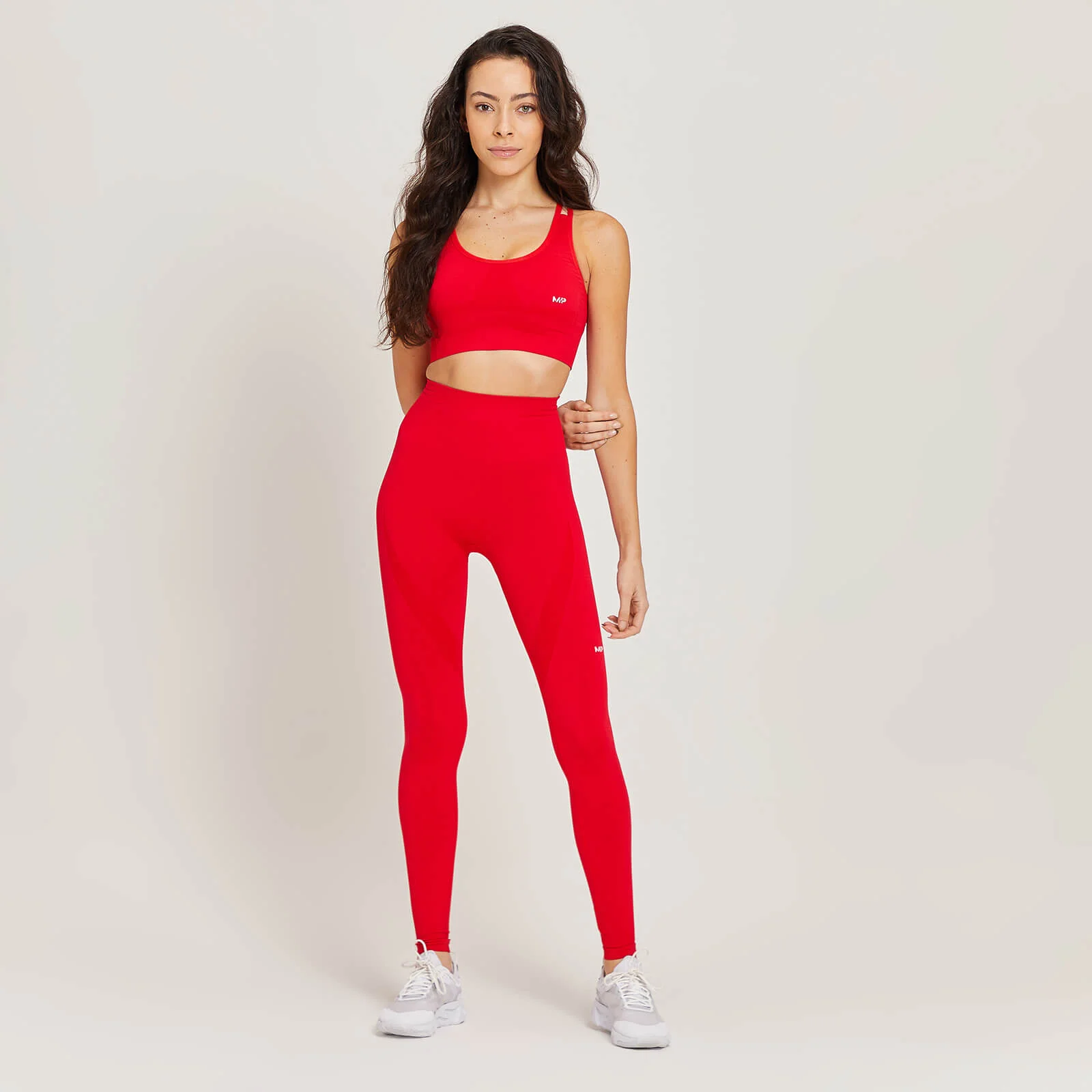 Limited Edition σετ - Γυναικείο Κολάν Tempo & Αθλητικό Μπουστάκι - Danger - XXS - XXS Εικόνα 1