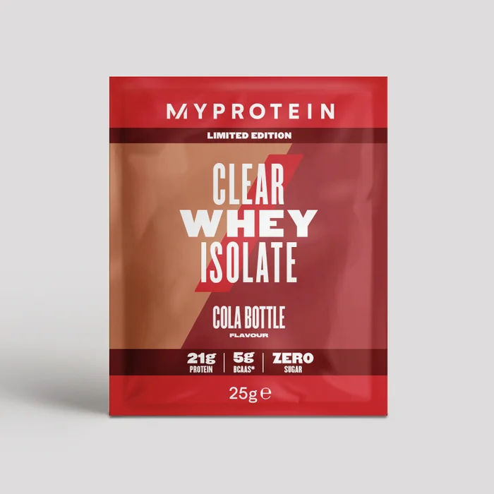 Impact Week – Clear Whey με γεύση Cola (Δείγμα)