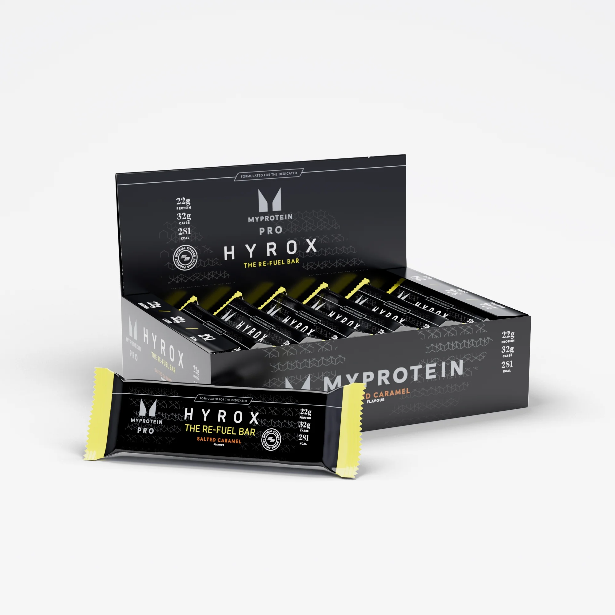 THE Re-Fuel Bar – HYROX Edition - 12 x 80g - Αλατισμένη Καραμέλα Εικόνα 1