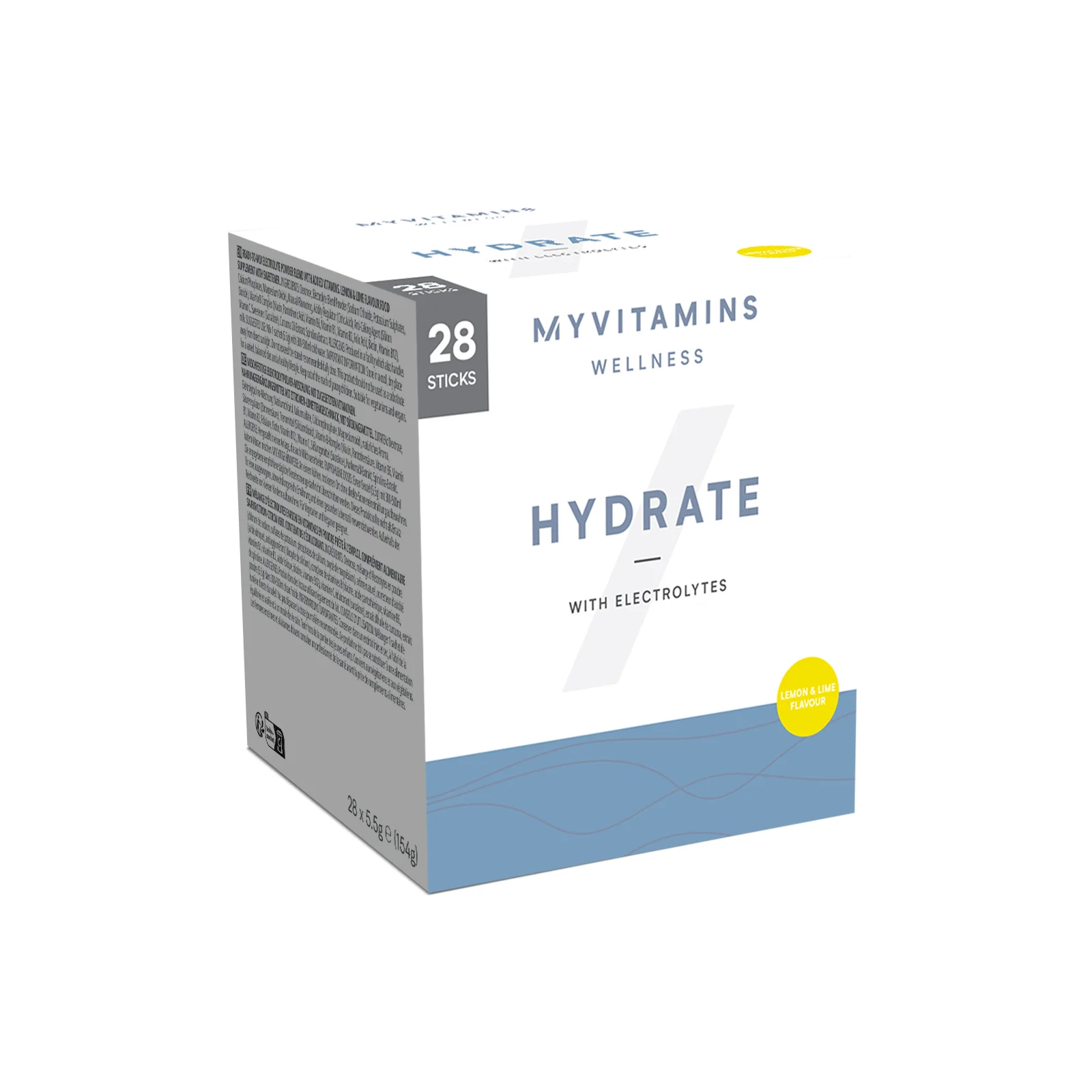 Hydrate - 154g - Λεμόνι και Lime Εικόνα 1