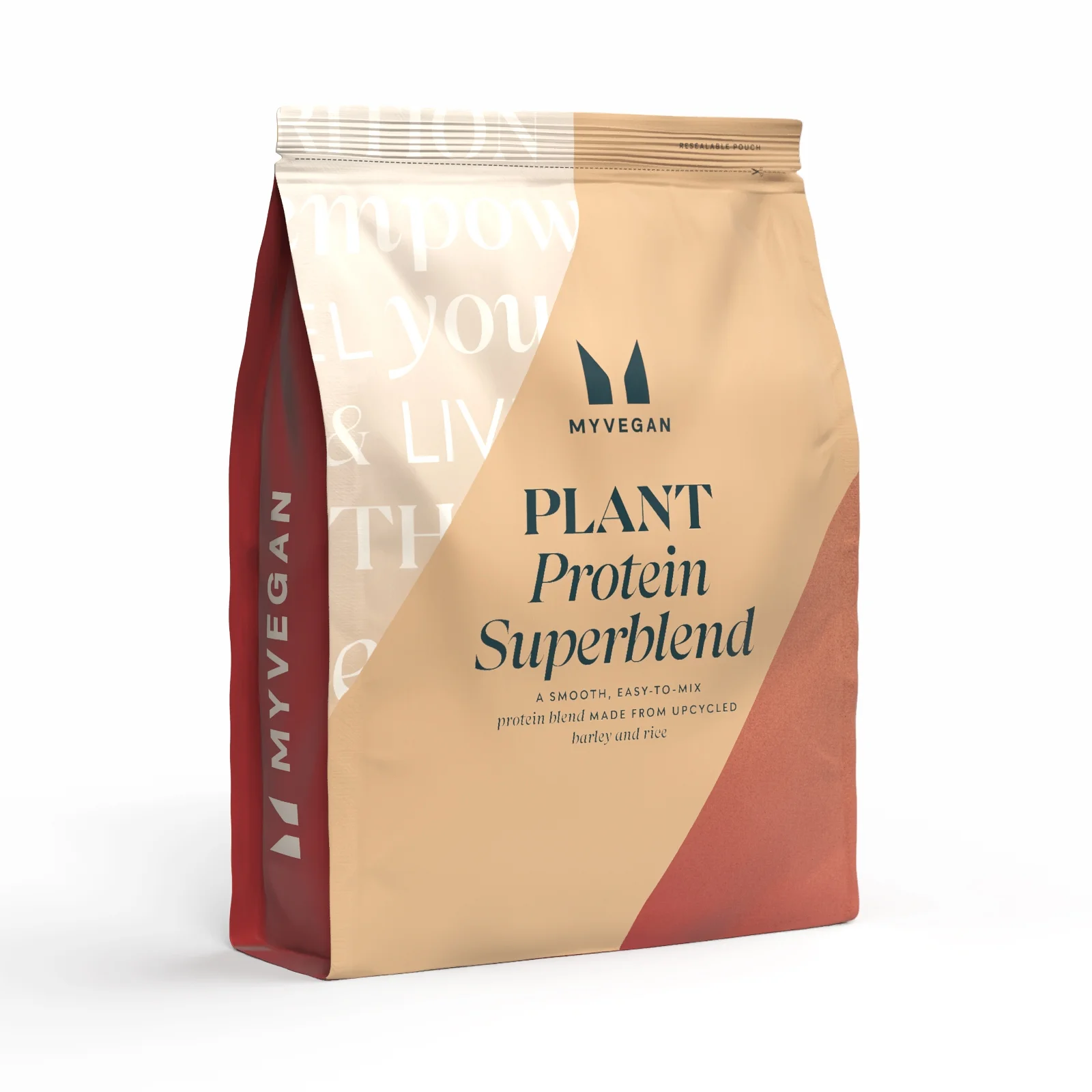 Myvegan Plant Protein Superblend - 6servings - Iced Coffee Εικόνα 1