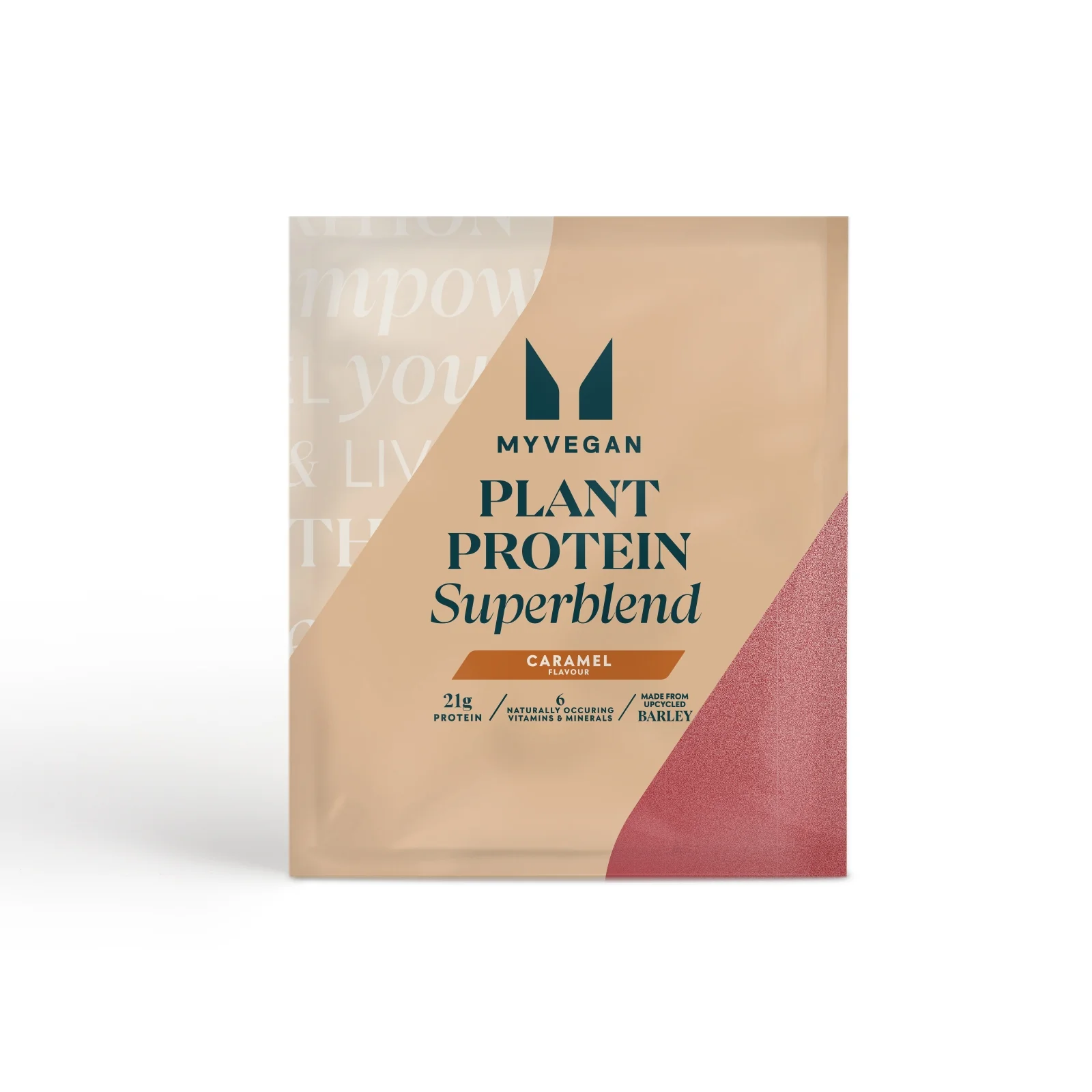 Myvegan Plant Protein Superblend (Sample) - Caramel Εικόνα 1