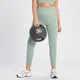 Γυναικείο Κολάν MP Tempo Rib Seamless - Sage Grey