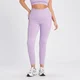 Γυναικείο Κολάν MP Tempo Rib Seamless - Ανοιχτό λιλά