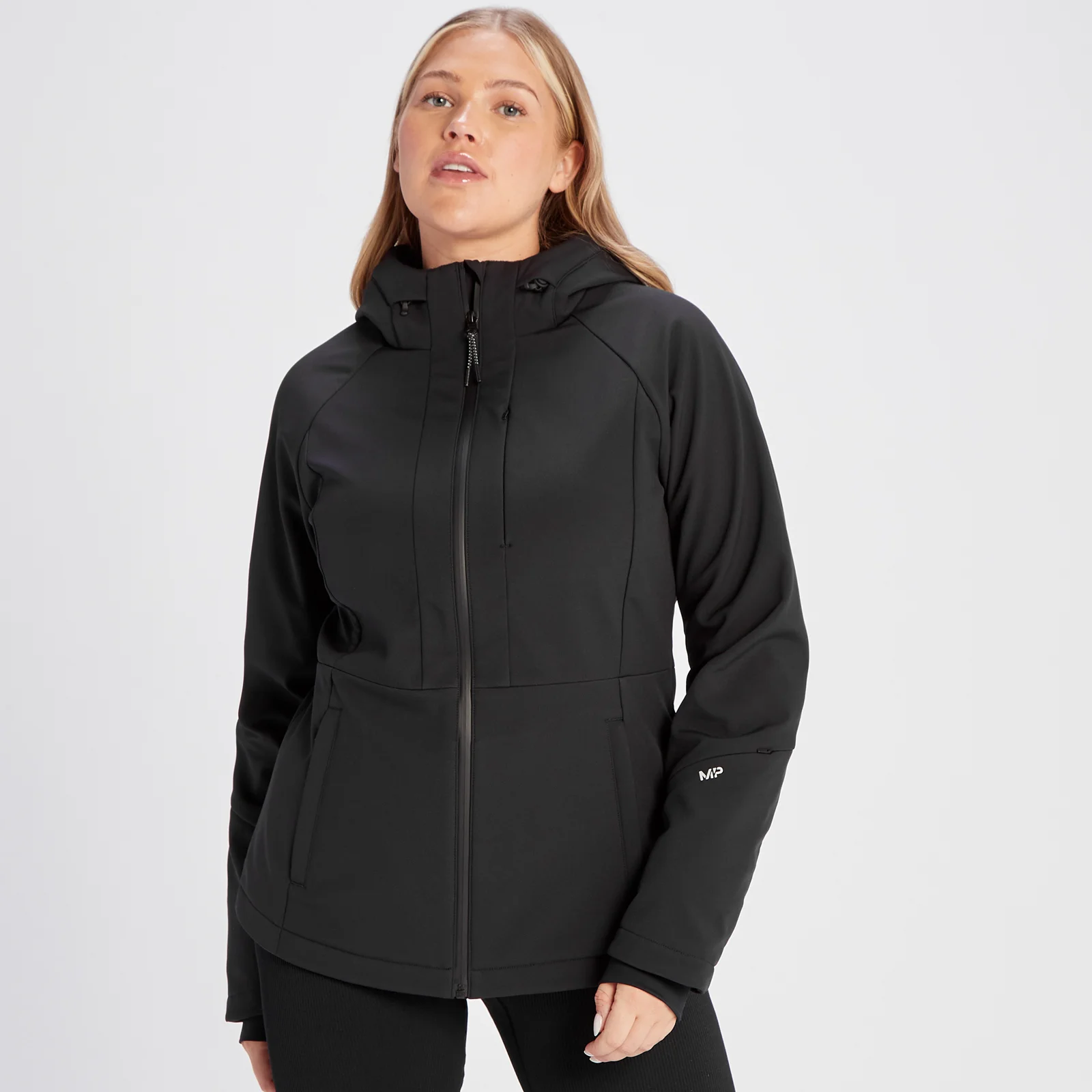 Γυναικείο Μπουφάν MP Tempo Ultra Soft Shell - Μαύρο - XS Εικόνα 1