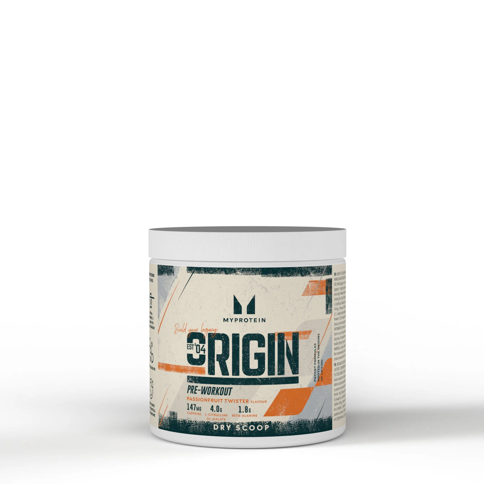 Origin Pre-Workout Dry Scoop - 18servings - Passionfruit Twister Εικόνα 1