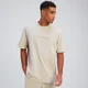 Ανδρικό Μπλουζάκι MP Rest Day Oversized - Canvas Grey