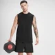 Ανδρικό Tank Top MP Adapt Με Μεγάλο Άνοιγμα στη Μασχάλη - Μαύρο