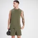 Ανδρικό Tank Top MP Adapt Με Μεγάλο Άνοιγμα στη Μασχάλη - Olive
