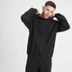 Ανδρικό Oversized Φούτερ MP Adapt - Μαύρο