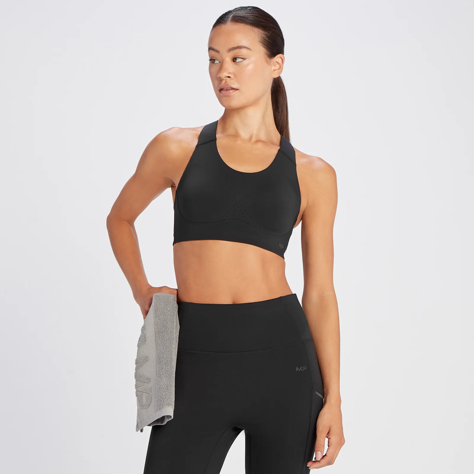 Γυναικείο Σουτιέν MP Velocity Ultra - Μαύρο - XS Εικόνα 1