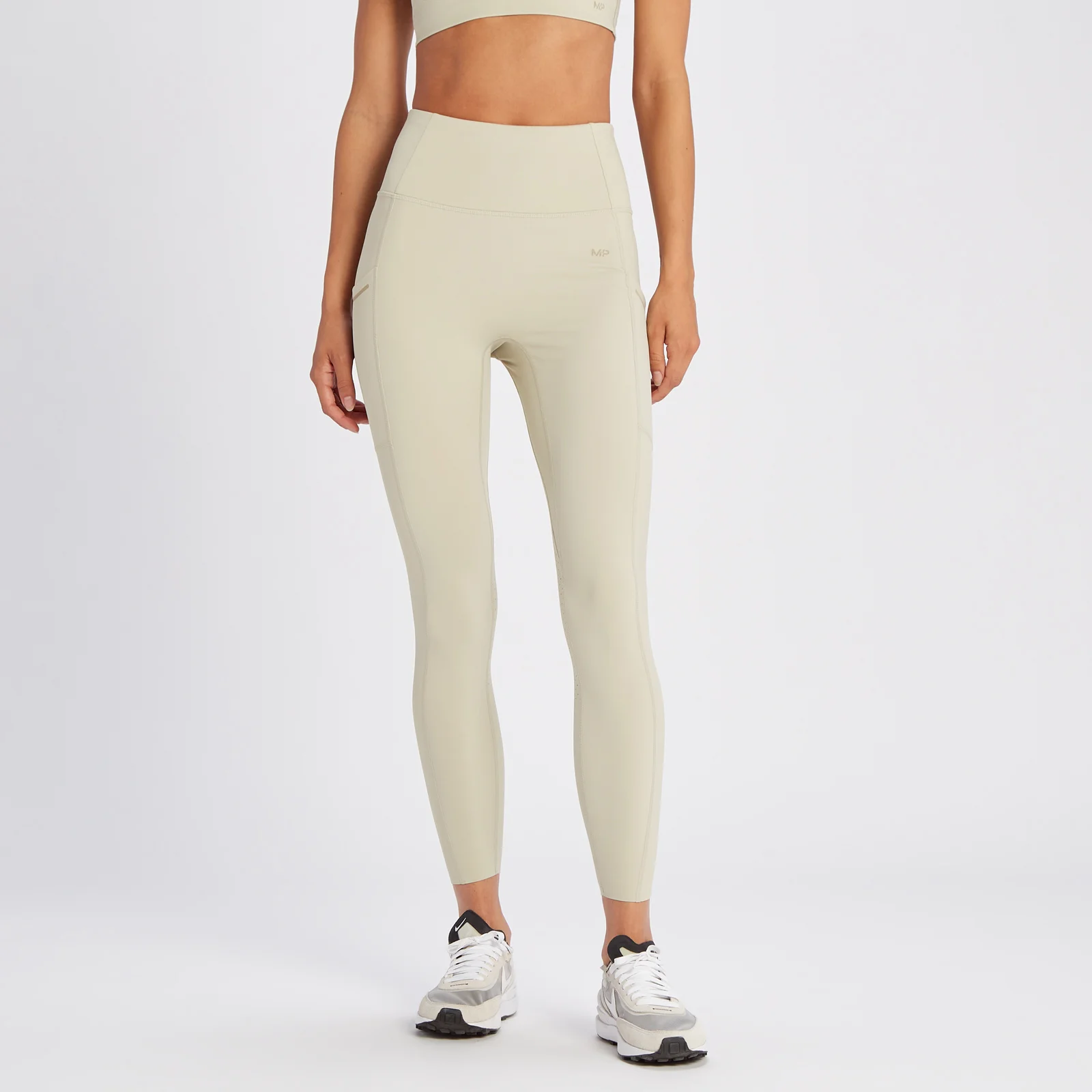 Γυναικείο Κολάν MP Velocity Ultra - Soft Grey - XS Εικόνα 1