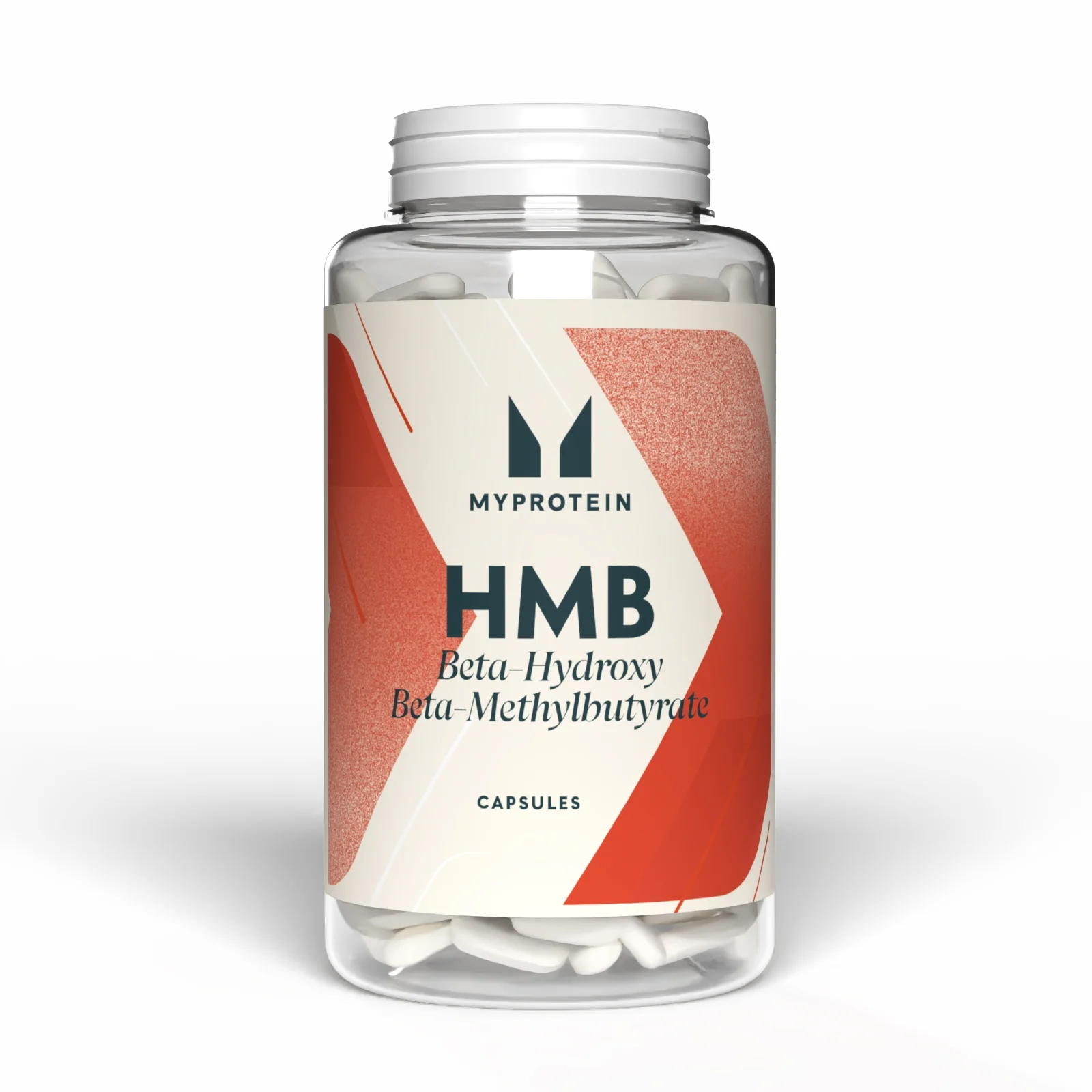 Myprotein HMB 500mg Capsules (CEE) - 180κάψουλες Εικόνα 1