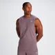 Ανδρικό Tank Top MP Rest Day - Washed Burgundy