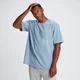 Ανδρικό Μπλουζάκι Team MP Graphic Oversized - Soft Blue