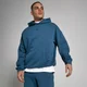 Ανδρικό ξεβαμμένο φούτερ με κουκούλα MP Tempo - Washed Navy