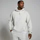 Ανδρικό Φούτερ Heavyweight Με Κουκούλα MP Lifestyle - Light Grey Marl