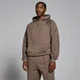 Ανδρικό Φούτερ Heavyweight Με Κουκούλα MP Lifestyle - Soft Brown