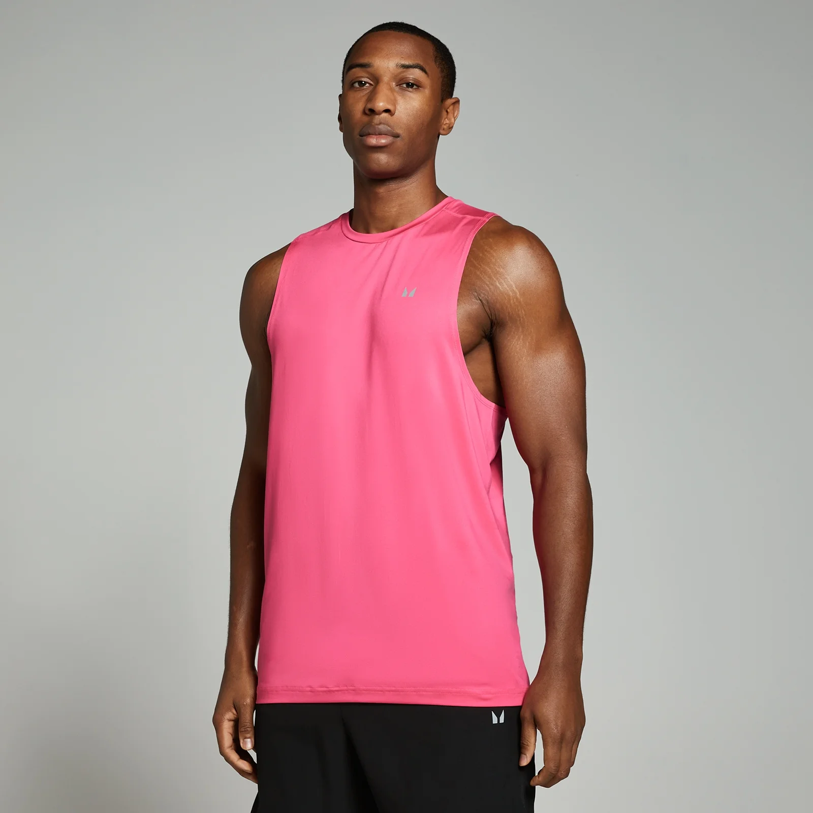 Ανδρικό Tank Top MP Velocity - Φούξια - XS Εικόνα 1