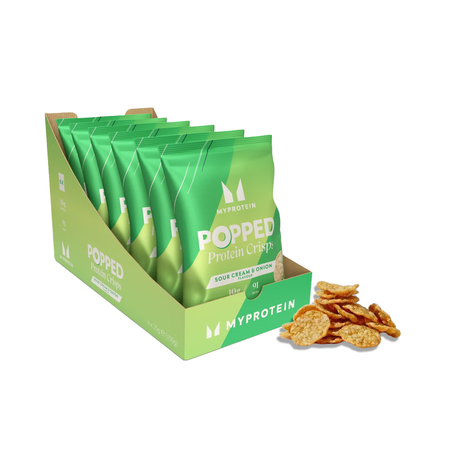 Protein Crisps - Sour Cream & Κρεμμύδι