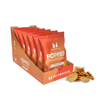Protein Crisps - Hot & Spicy