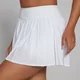 Γυναικείο πλισέ Skort MP Tempo - Λευκό