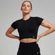 Γυναικείο Crop Top Χωρίς Ραφές MP Tempo - Μαύρο