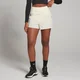 Γυναικείο Σορτς MP Velocity Double Layer - Ecru