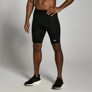 Ανδρικό Σορτς Προπόνησης MP Base Layer - Μαύρο - Size XXS