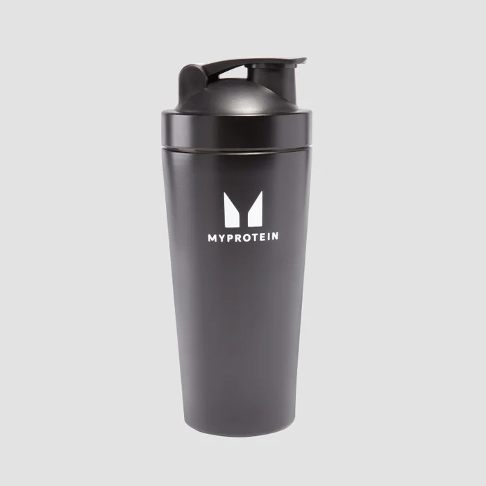 Μεταλλικό Σέικερ MyProtein - Μαύρο