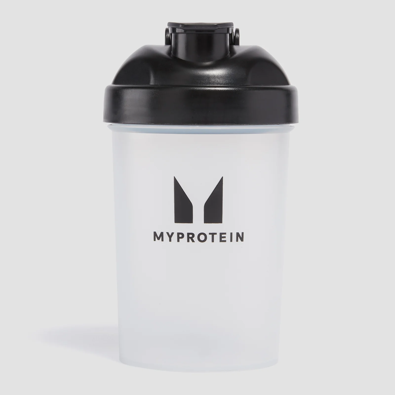 Μικρό Πλαστικό Σέικερ Myprotein - Διάφανο/Μαύρο Εικόνα 1