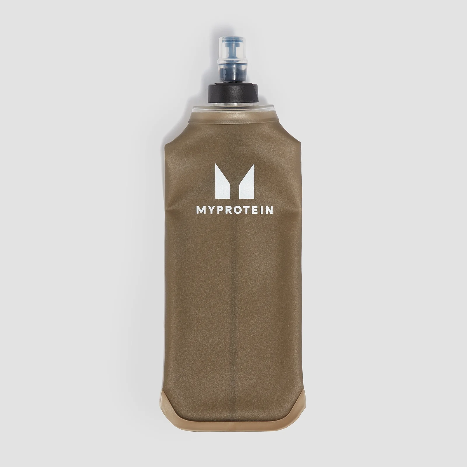 Μπουκάλι για Τρέξιμο Myprotein Soft - Μαύρο Εικόνα 1