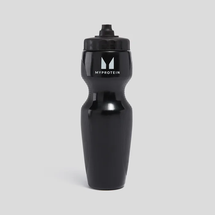 Μπουκάλι Νερού Myprotein Silicone Grip - Μαύρο