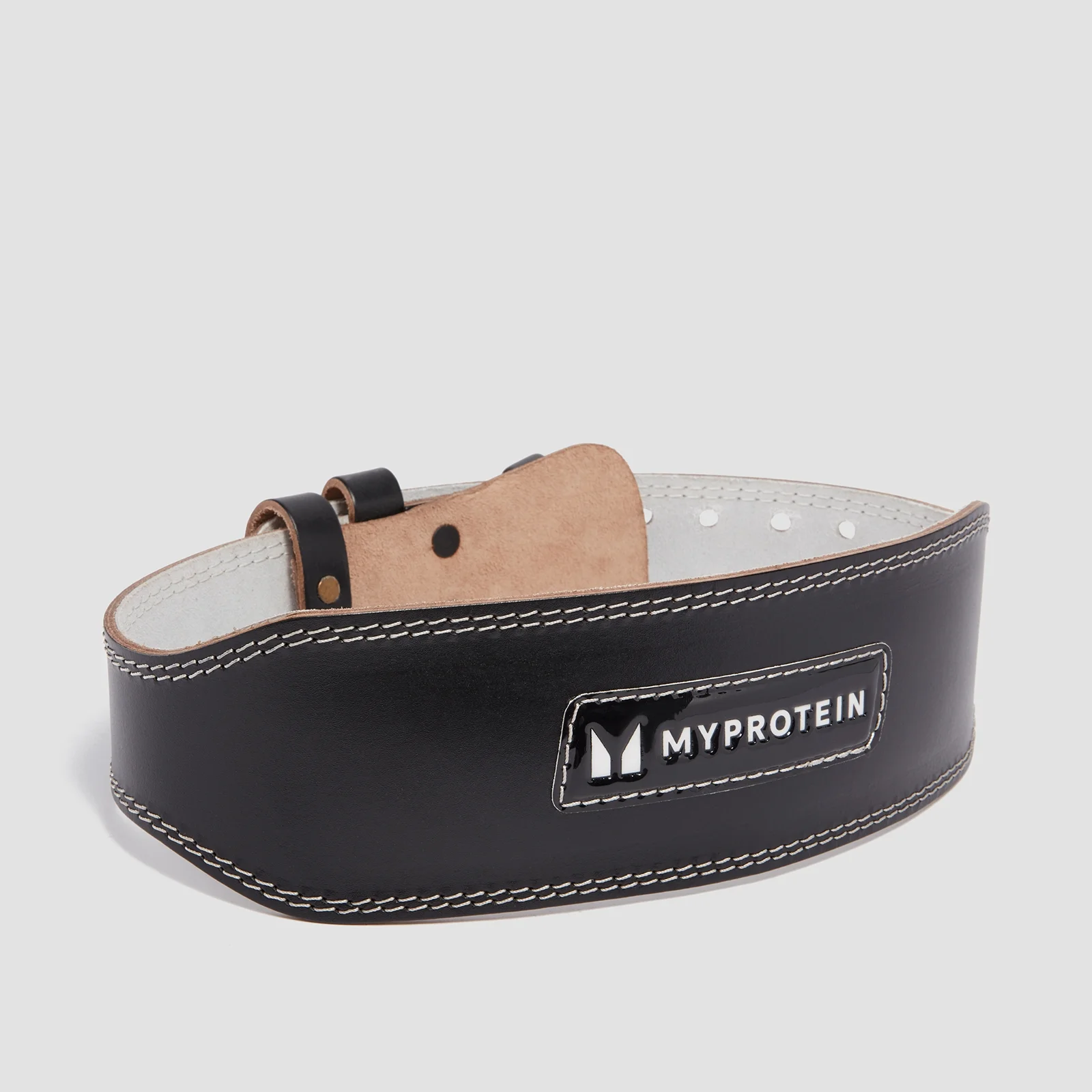 Δερμάτινη Ζώνη Άρσεων Myprotein - Μαύρη - Small (23-32 Inch) Εικόνα 1