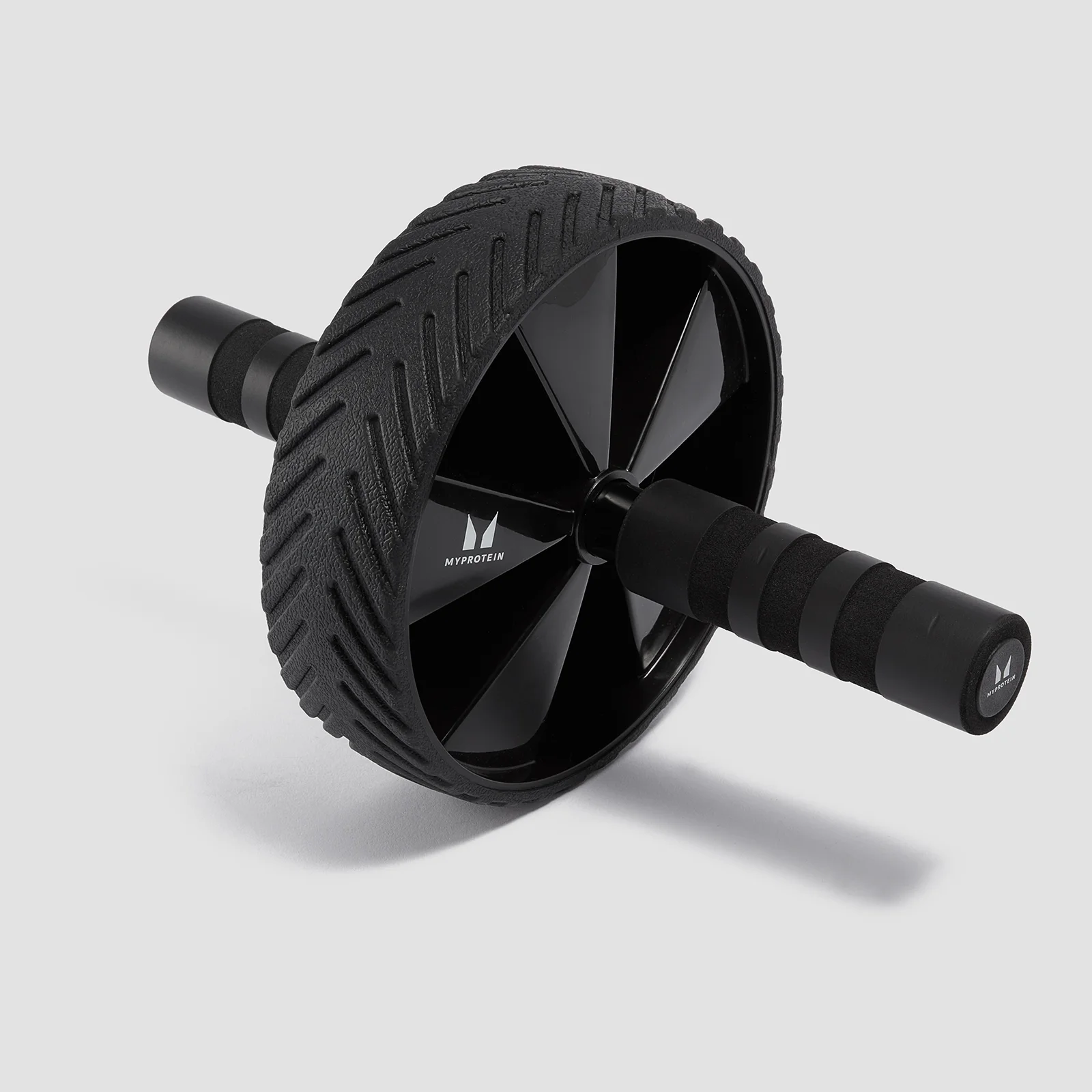 Σετ Ab Roller & Ματ Myprotein - Μαύρο Εικόνα 1