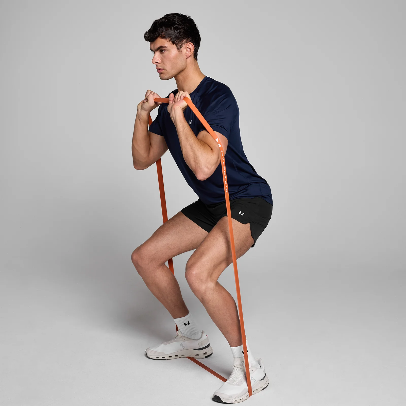 Ιμάντας Αντίστασης Myprotein - Ένας ιμάντας (11-36kg) - Burnt Orange Εικόνα 1