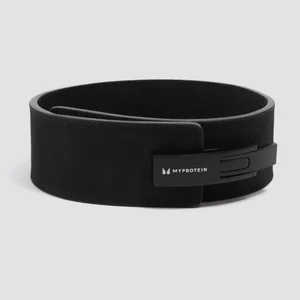 Δερμάτινη Ζώνη Άρσεων Myprotein - Μαύρη - Size S