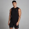 Ανδρικό Tank Top Με Μεγάλο Άνοιγμα στις Μασχάλες MP Rest Day - Μαύρο