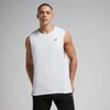 Ανδρικό Tank Top Με Μεγάλο Άνοιγμα στις Μασχάλες MP Rest Day - Λευκό