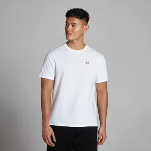 Ανδρικό Κοντομάνικο Μπλουζάκι MP Rest Day - Λευκό - Size M