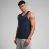 Ανδρικό Αμάνικο Μπλουζάκι Stringer MP Rest Day - Μπλε σκούρο