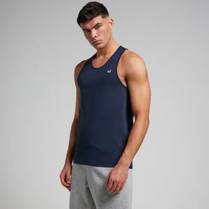 Ανδρικό Αμάνικο Μπλουζάκι Stringer MP Rest Day - Μπλε σκούρο - Size S