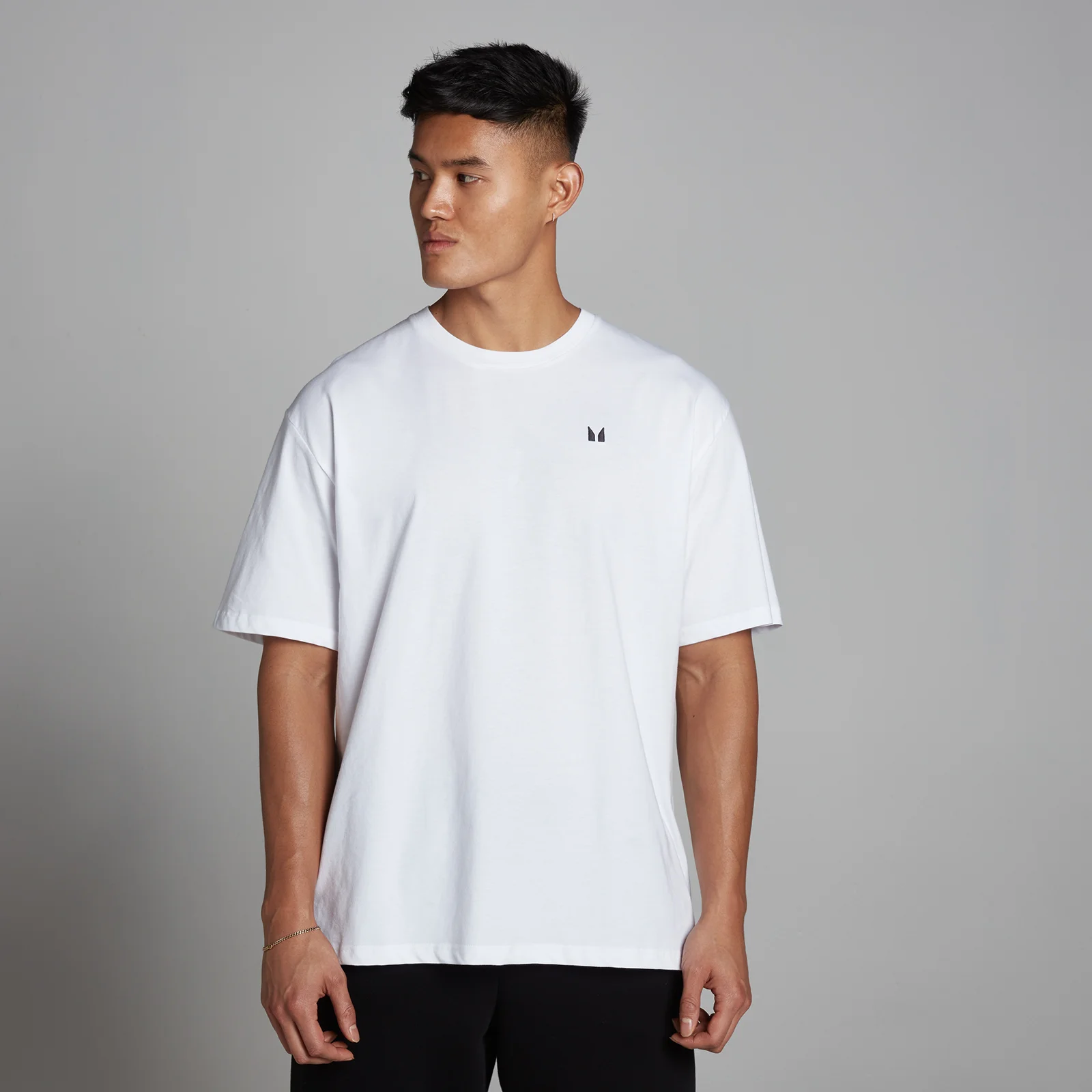Ανδρικό Μπλουζάκι MP Rest Day Oversized - Λευκό - XXS Εικόνα 1