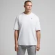 Ανδρικό Μπλουζάκι MP Rest Day Oversized - Λευκό