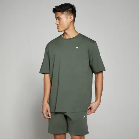 Ανδρικό Μπλουζάκι MP Rest Day Oversized - Thyme