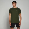 Ανδρικό Κοντομάνικο Μπλουζάκι MP Performance - Army Green Marl