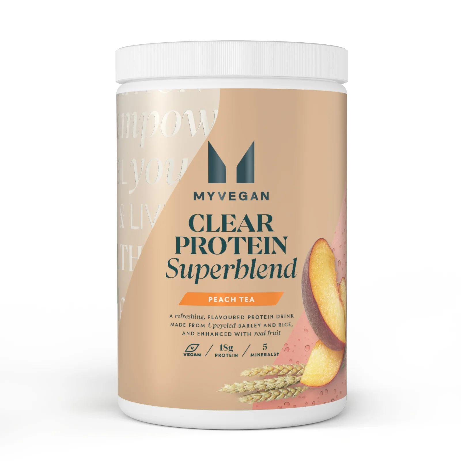 Clear Protein Superblend - 20servings - Τσάι Ροδάκινο Εικόνα 1