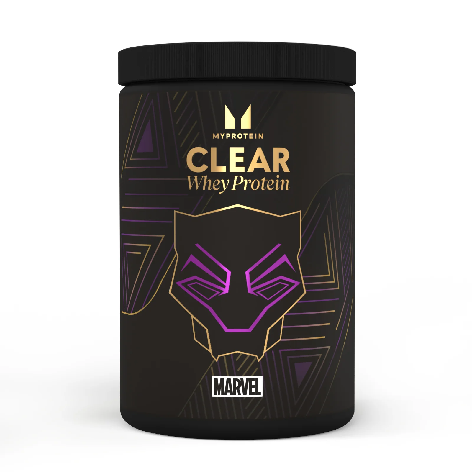 Clear Whey Protein - MARVEL - 20servings - Black Panther - Blue Raspberry Εικόνα 1