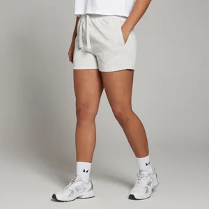 Γυναικείο Σορτς MP Basics - Ανοιχτό Γκρι Marl - Size XS
