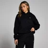 Γυναικείο Oversized Φούτερ MP Basics - Μαύρο